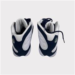 Nike Air Jordan 13 Obsidian Size 8.5 414571–144 OG XIII White Navy